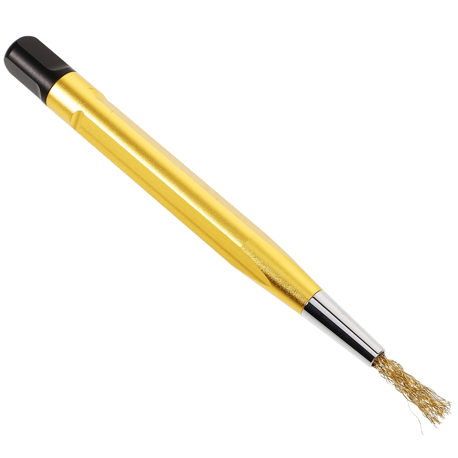 

Copper Wire Rust Remover Pen Plastic Sanding Brush for Watch Jewelry Coin Cleaning PCB Board Tools Efficient Cleaning