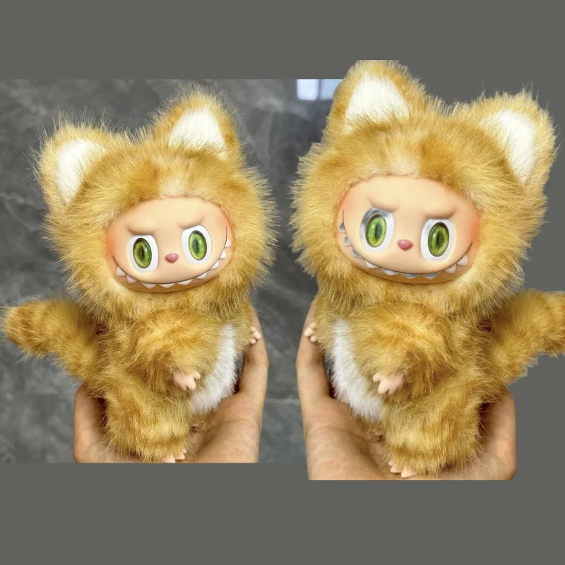새로운 17cm Lafufu 의류 V1v3 만화 인형 의류 용 스탠딩 자세 펜던트 귀여운 고양이 인형 옷 고품질 선물