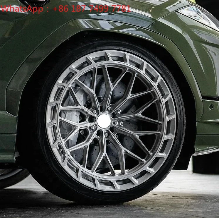 18-26 Inch 5x112 5x120 Polished Concave High-End Custom 6061-T6 Forged Alloy Wheel Rims Universal Sport Cars