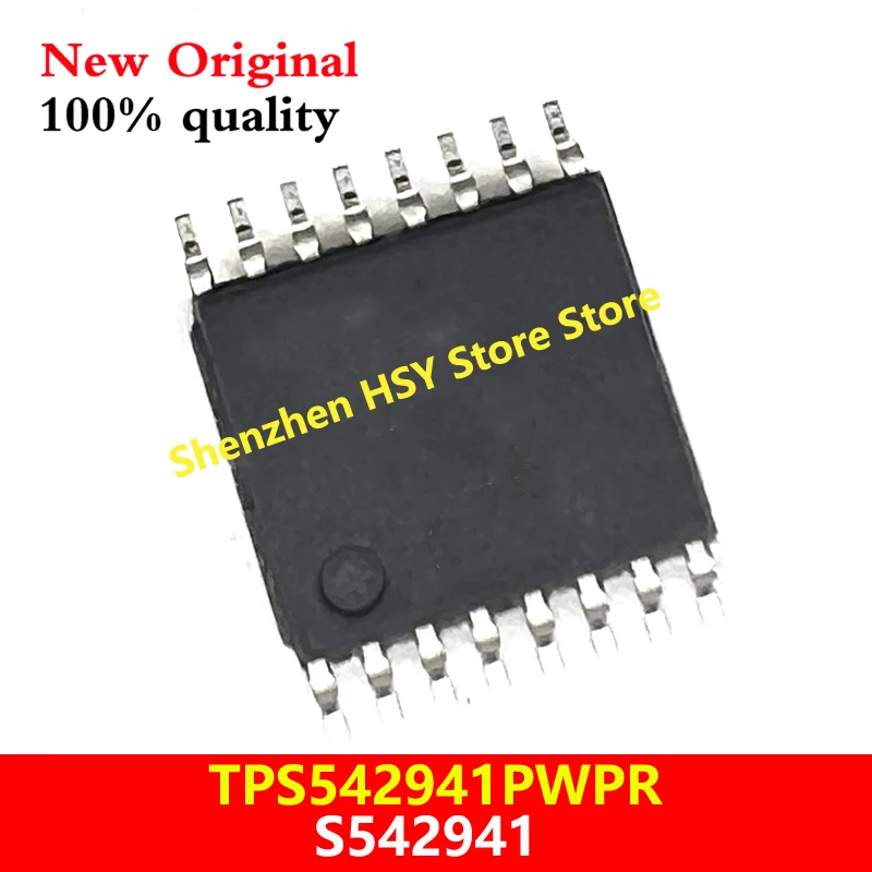 (2-5piece)100% New TPS542941PWPR TPS542941 S542941 sop-16