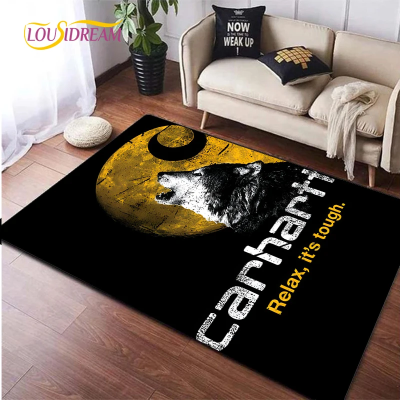 Carh السجاد لغرفة المعيشة غرفة نوم البساط المطبخ الجدول باب الاطفال Unslip الحصير هدية عيد ميلاد التصوير الدعائم Alfombra البساط #6