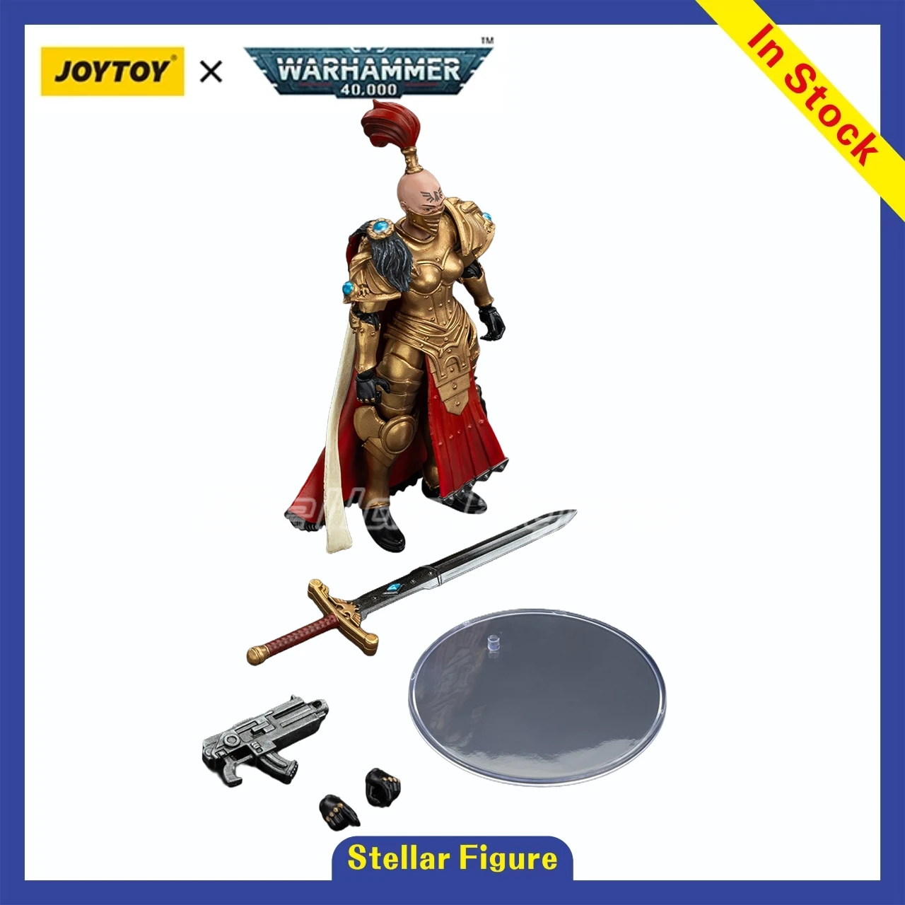 

【SF】JOYTOY 1/18 Action Figure Sisters of SilenceWhite Falcons Vigilator CadreVigilator 1 Model Toys Gifts Collection Ornaments