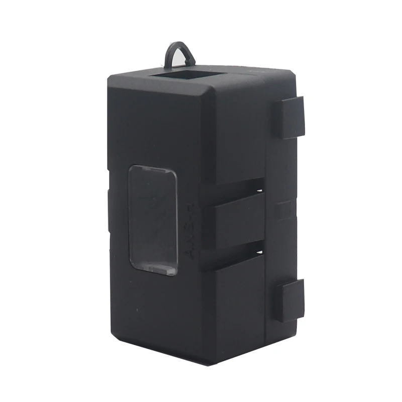 【2-1PCS】Box Bolt Type ANS-8 Trumpet Fork Plug Type The Fuse Holder Safety Plate Base Car Carrier Fuse