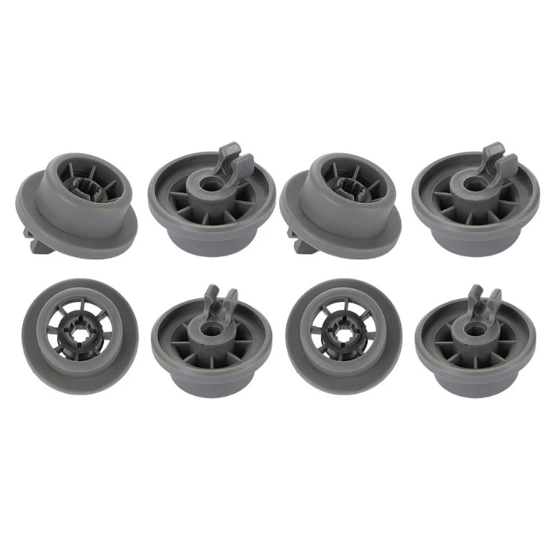 Convenient Replacement Wheel Dishwasher Rollers Plastic Texture Dishwasher Suitable for Various Dishwasher Models