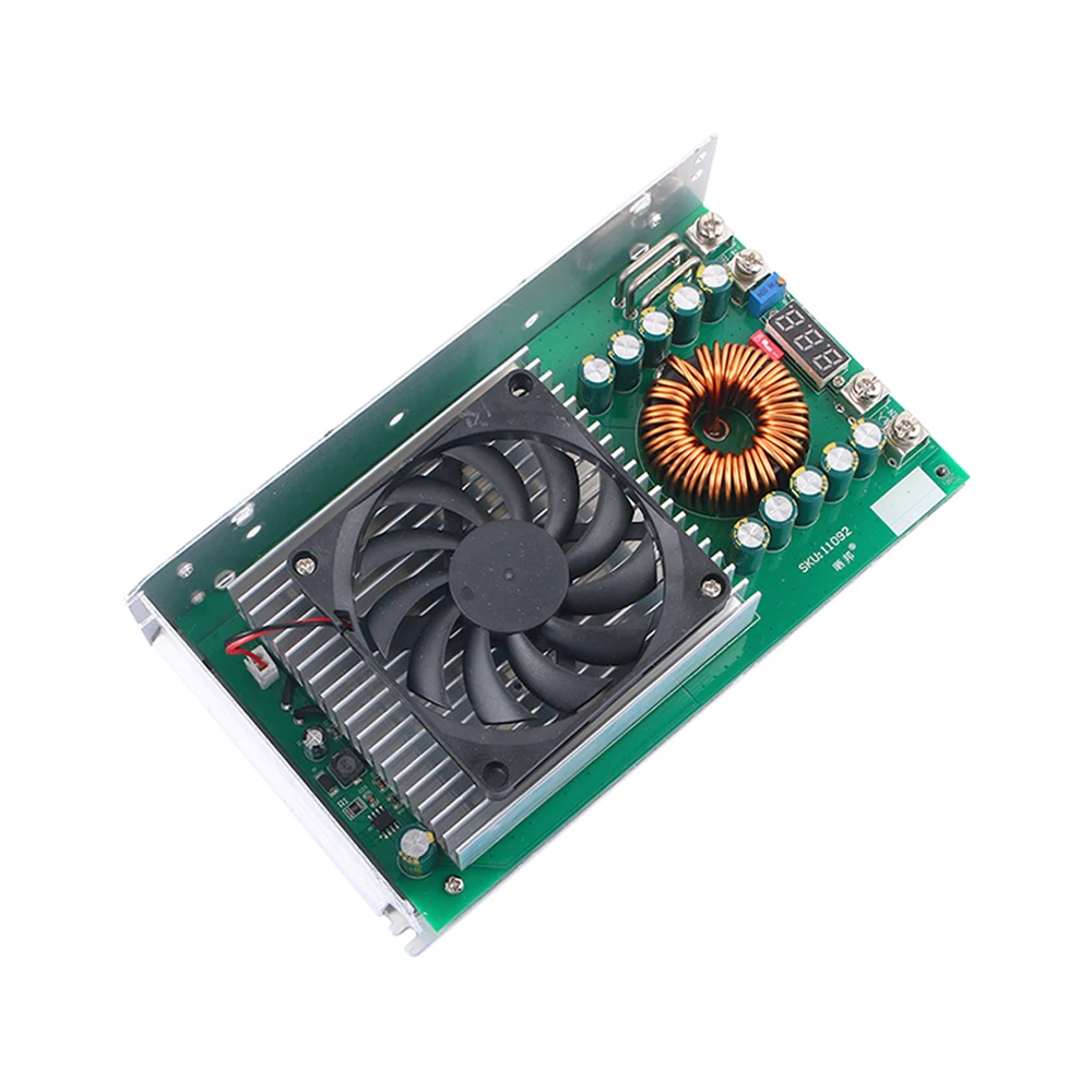 1500W 50A High Power DC-DC Adjustable Step Down Buck Converter DC25-90V to DC2.5V-60V Power Supply Module Voltage Regulator