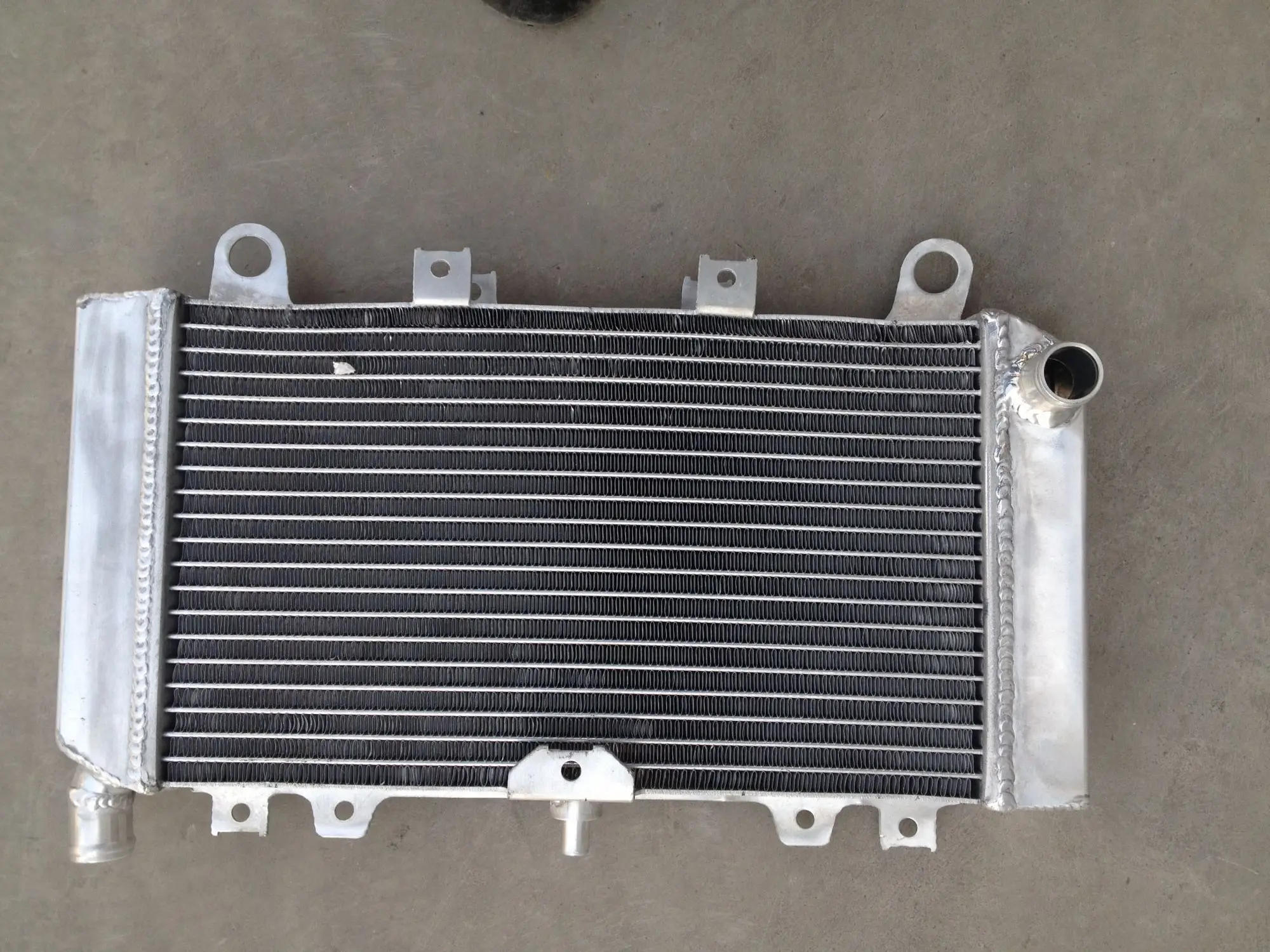 For 1993-2002 Kawasaki Ninja ZX6E Aluminum Radiator Cooler Cooling Coolant 1993 1994 1995 1996 1997 1998 1999 2000 2001 2002