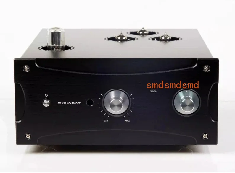MK3 Tube Amplifier Preamplifier Subwoofer Bass Preamp DIP Gain Switch MP-701-MK3