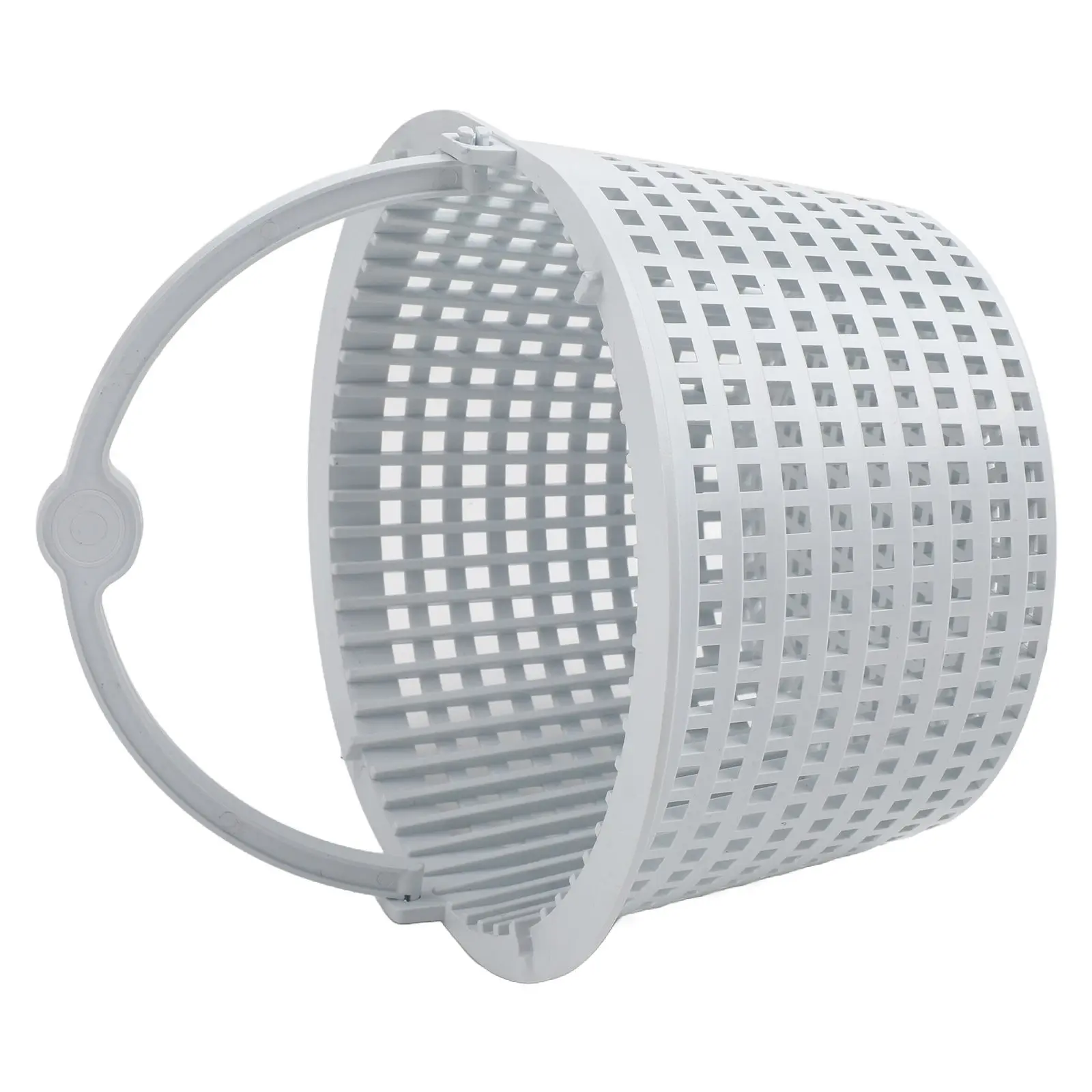 For Hayward SPX1091C skimmer filter basket replacement with integrated handle for efficient debris collection and easy cleaning