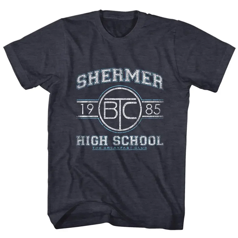 Breakfast Club Shermer Hs Movie T Shirt