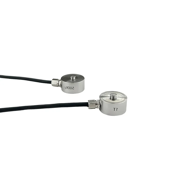 

Микро тензодатчик широкого диапазона 500 кг, 1000 кг, 1 тонна, маленькая кнопка, датчик силы сжатия, датчик веса