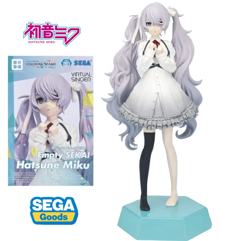 

В наличии оригинальный проект SEGA SEKAI: Colorful Stage Feat Hatsune Miku Virtual Singer Empty Sekai Коллекция моделей аниме-фигурок