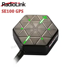 Radiolink M10N GPS SE100 Module High Positional Accuracy Work with GLONASS/BeiDou for APM PX4 Pixhawk 2.4.8 Flight Controller