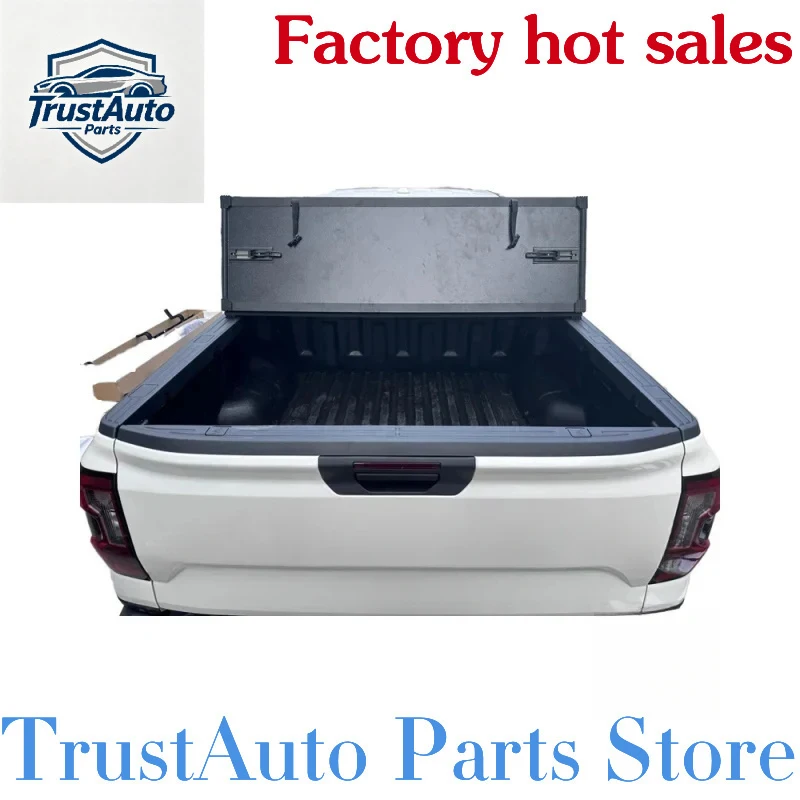 

'S TreasureHigh Quality Retractle Hard Tri-Fold Aluminum Tonneau Cover – 4X4 Pickup Truck Bed AccsoryTrustAuto Parts Store