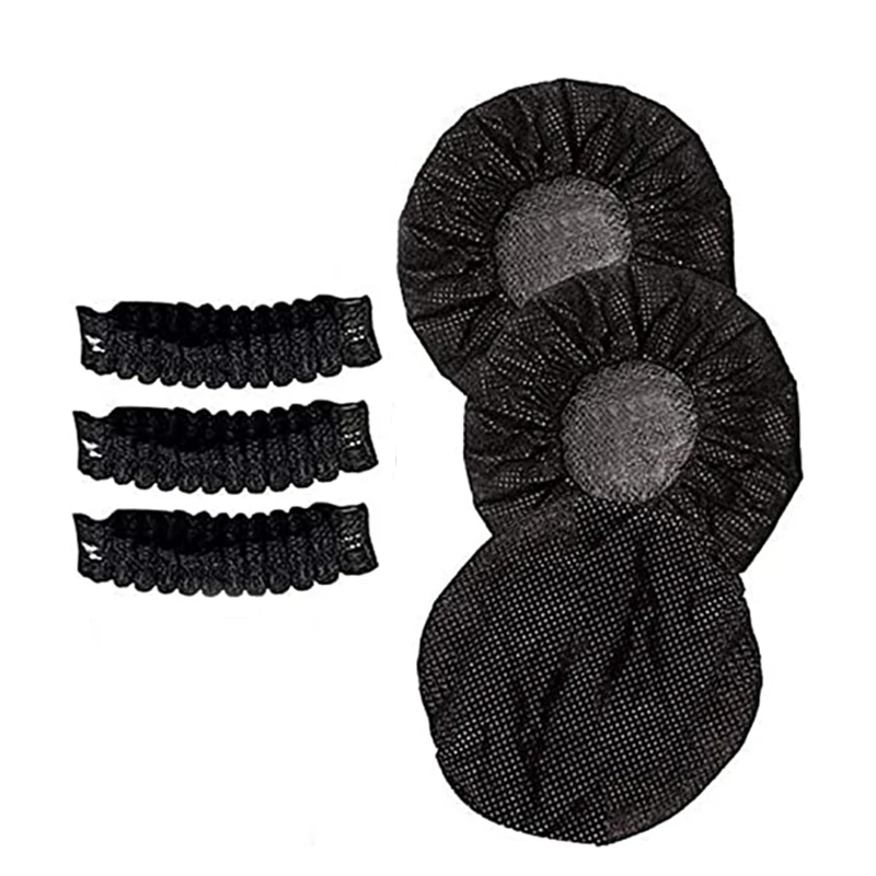 Tampa protetora descartável do microfone, Capa portátil para karaoke, 200 pcs