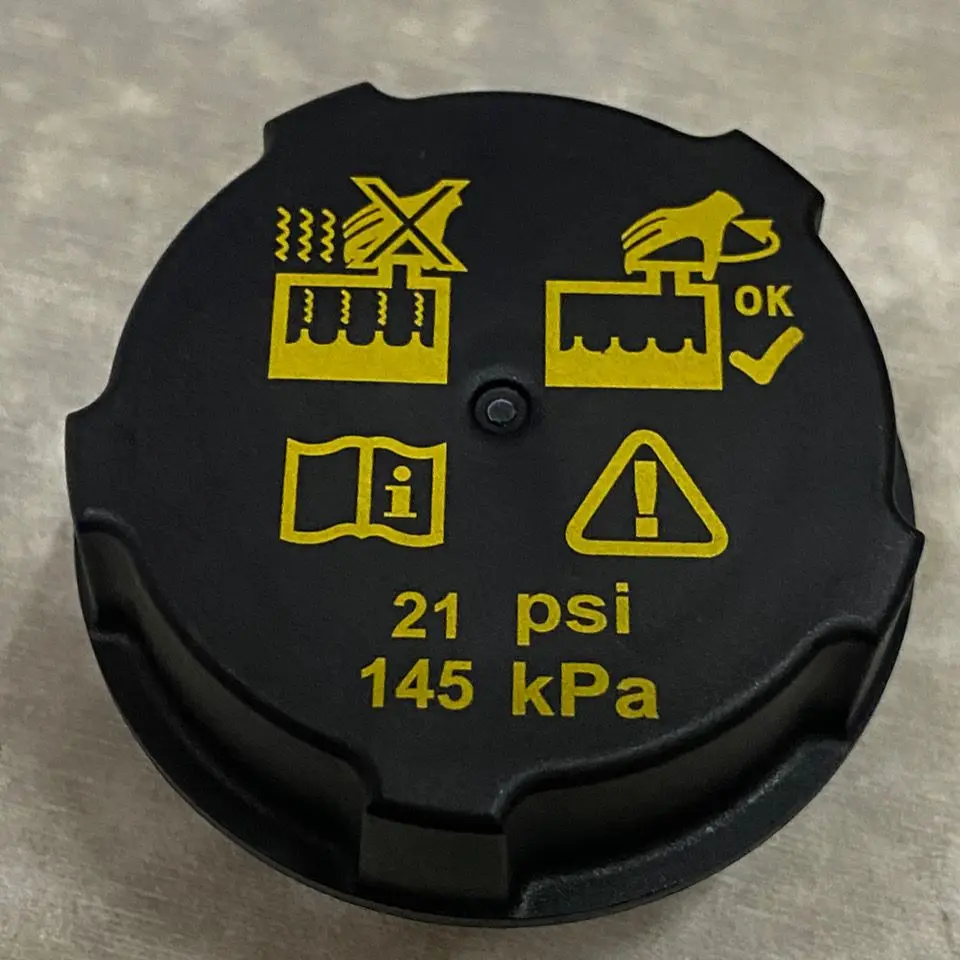 SAIC Maxus China VI (G10/V80/V90/T60) Radiator Cap & Expansion Tank Cap with Genuine OEM Radiator