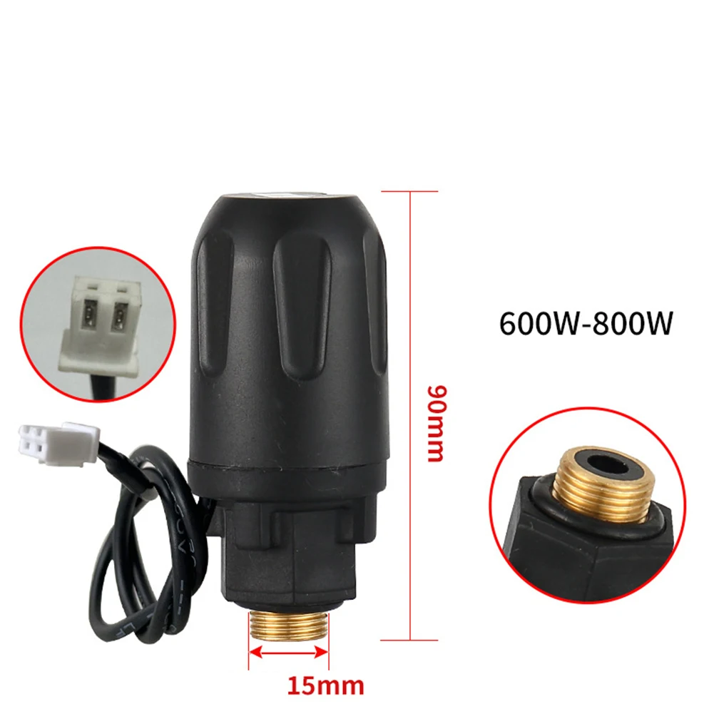 1pc Automatic Water Pump Pressure Switch Pressure Switch Controller 200W-1100W Booster Pump Pressure Switch Pressure Regulation