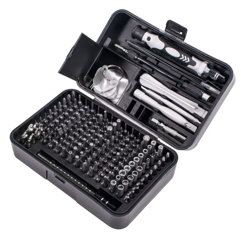 170 in 1 Screwdriver Bits Set Magnetic Torx Phillips Screw Kit Electrical Driver Remover Wrench Repair Phone Camera Tool Box