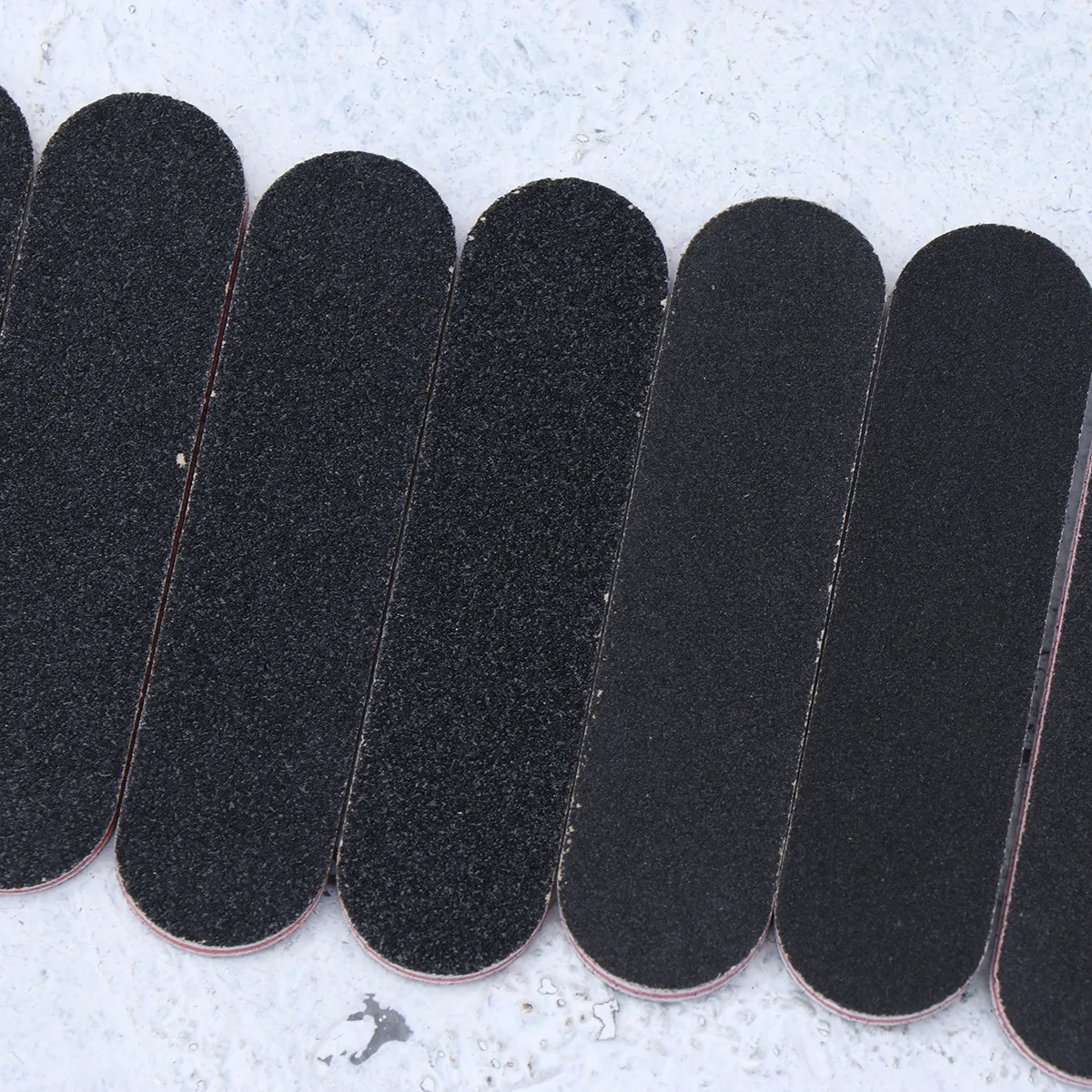 

100Pcs Mini Black Sanding Nail Files Double Sided Emery Board for Manicure Nail Shaping Filing Smoothing Salon Home Use
