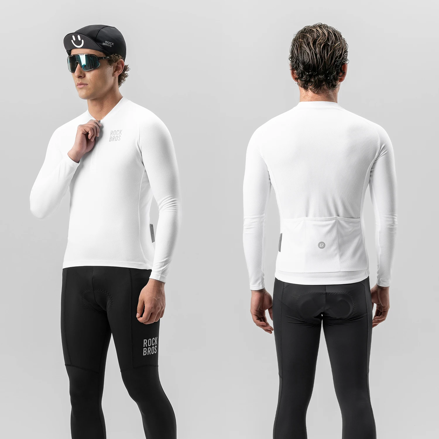 ROCKBROS Men’s Long Sleeve Cycling Jersey 5