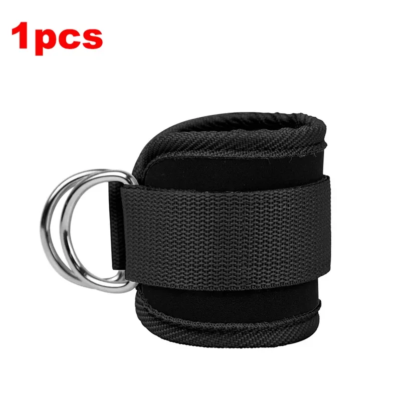 1/2/4 Stück Kabel-Knöchelriemen, doppelter D-Ring, verstellbare Fußfesseln, Fitnessstudio, Workouts, Gesäßmuskeln, Beine, Krafttraining, Klammer, Unterstützung, Sport – Detail 8