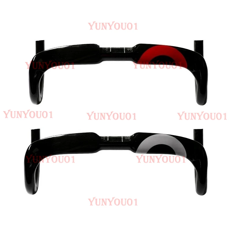 

Full Carbon Wind-breaking Bend Handle, Carbon Fiber Highway Internal Wiring Sports Car Handle/highway Bend Handle