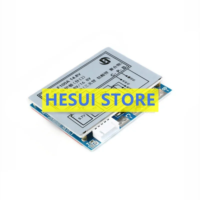 4 String Lithium battery protection plate 14.8V polymer lithium battery/band balancing