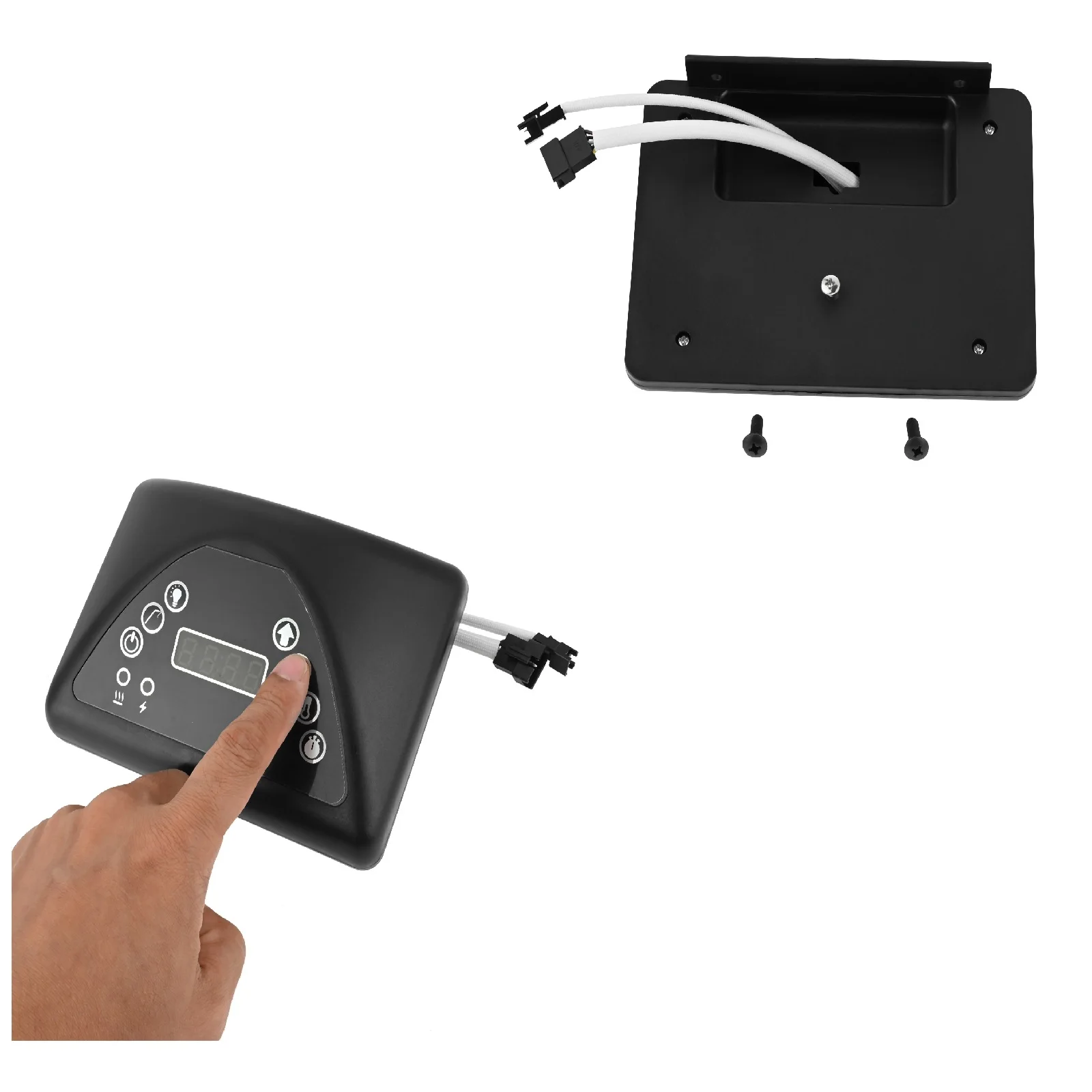 

Замена цифровой панели управления, 1 шт., 9907190002 для электрического курильщика Masterbuilt, верхний цифровой контроллер MB20042218 MB20072418