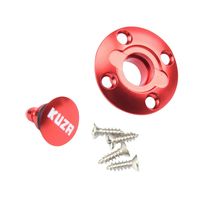 CNC Alloy Fuel Filler Point Magnetic Plug for RC Boat, Aircraft, Smoking System, Gas Aircraft Fuel Filler