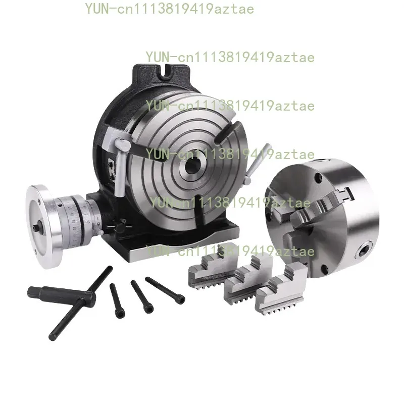 HV6/8/10/12 Rotary Indexing Unit, Jig For CNC Drilling Milling Boring Equipment Positioning Processing