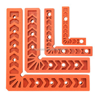 Carpenter's Square Right Angle 90 Degrees L-Shaped Auxiliary Fixture Woodworking Positioning Ruler 90 Corner Clamp Other Tools