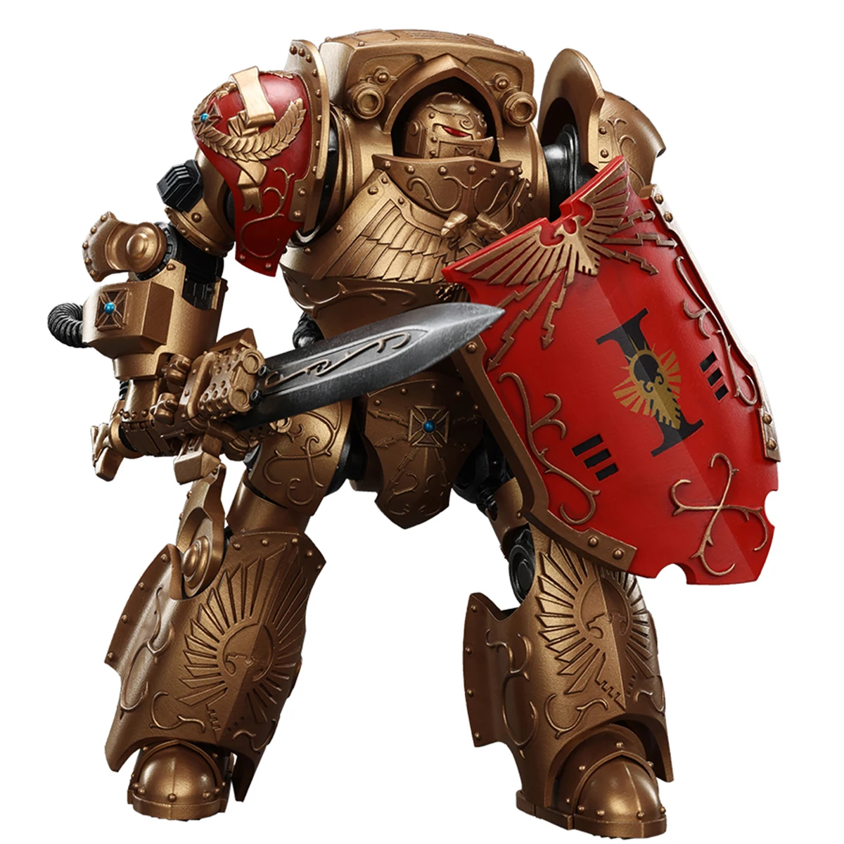 

HiPlay JOYTOY Warhammer The Horus Heresy 1/18 Legio Custodes Contemptor Dreadnought JT00805 Action Figures JT00812