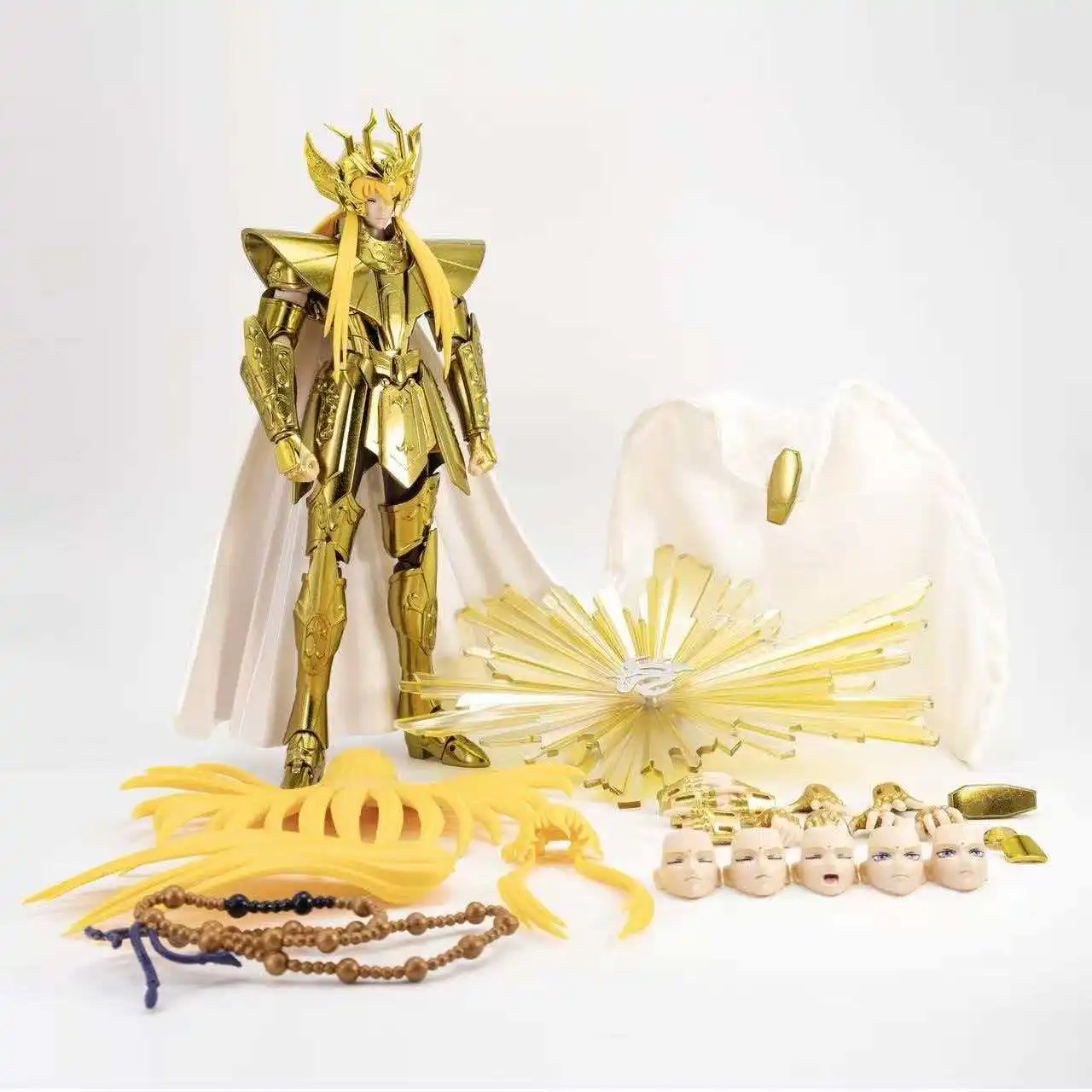 

Коллекционная фигурка ShineTime/ST Model Saint Cloth Myth EX Virgo Asmida/LC Knights of the Zodiac