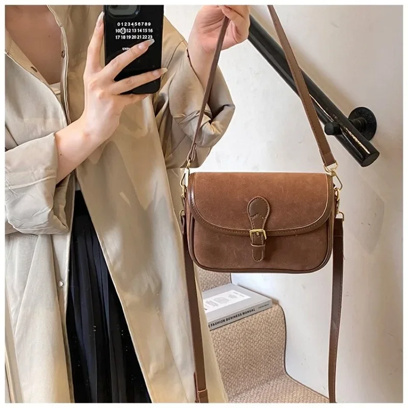 

High-End Elegant Leather Tote Bag Women Handbag Designer Crossbody Shoulder Purse Classic Diaper Bag