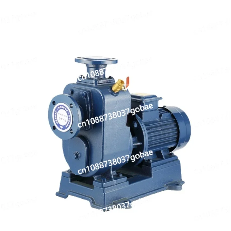 Self-Priming Pump Large Flow High Lift Pump 380V Three-Phase Cycle