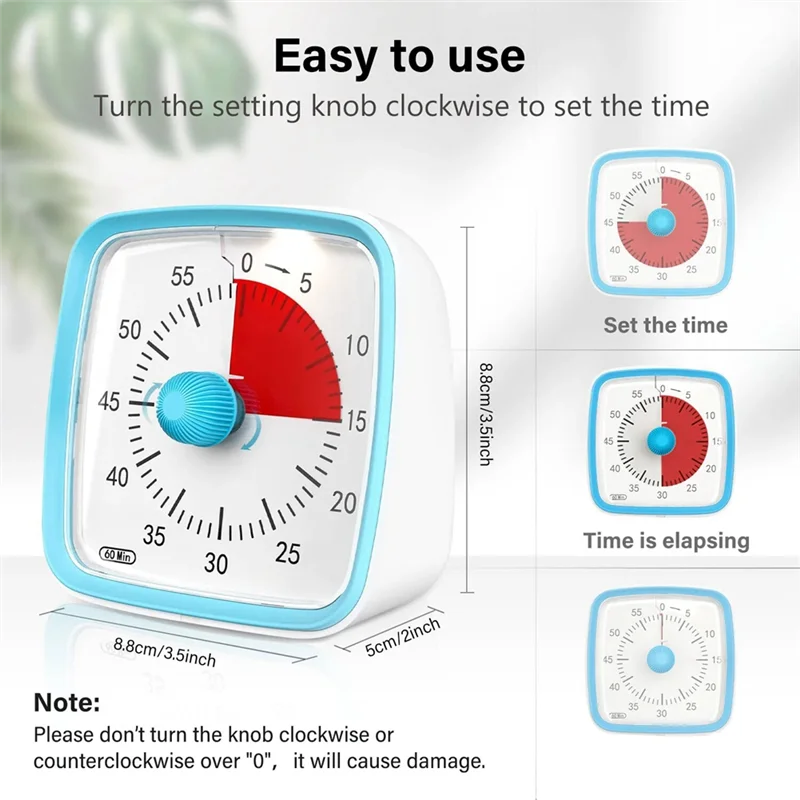 CMHI-Timer التعلم الانضباط الذاتي أداة إدارة الوقت مؤقت الطالب