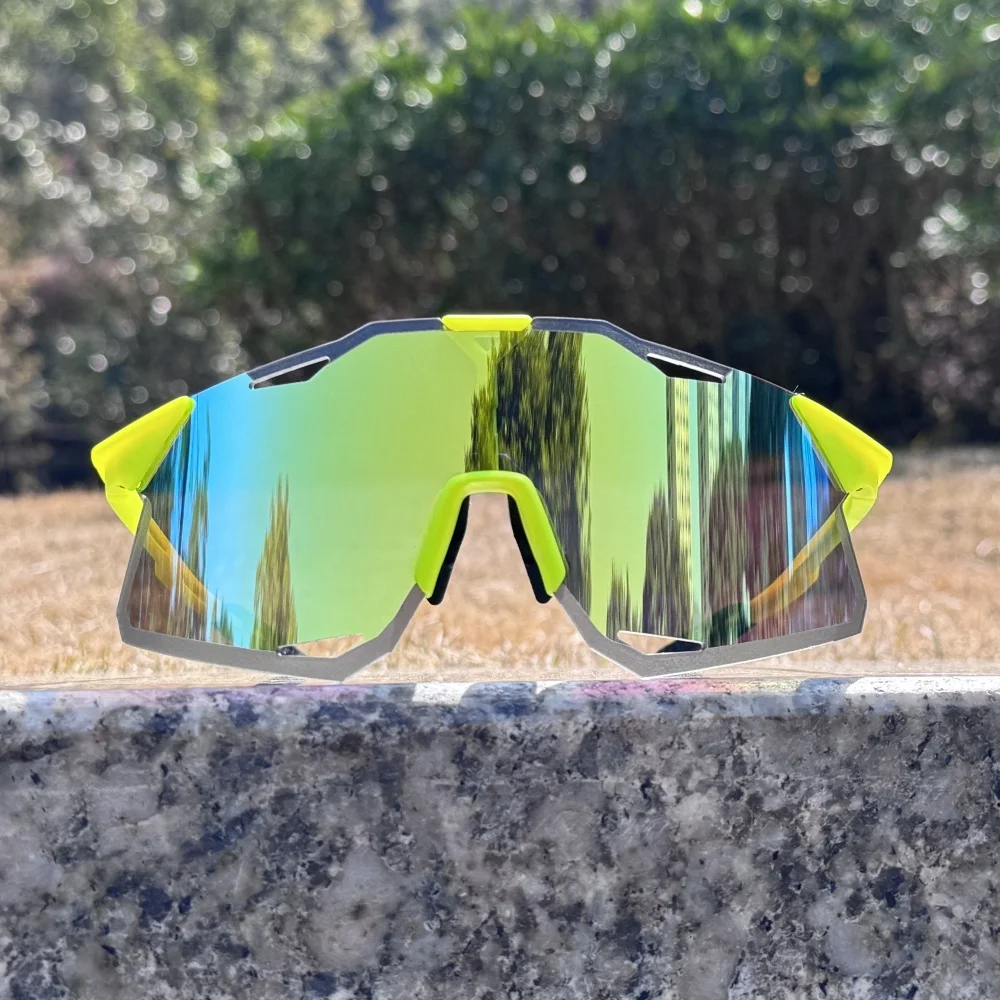 100 Cycling Glasses UV400 Outdoor Sports Sunglasses Men MTB Cycling Goggles Women Road Bike Eyewear