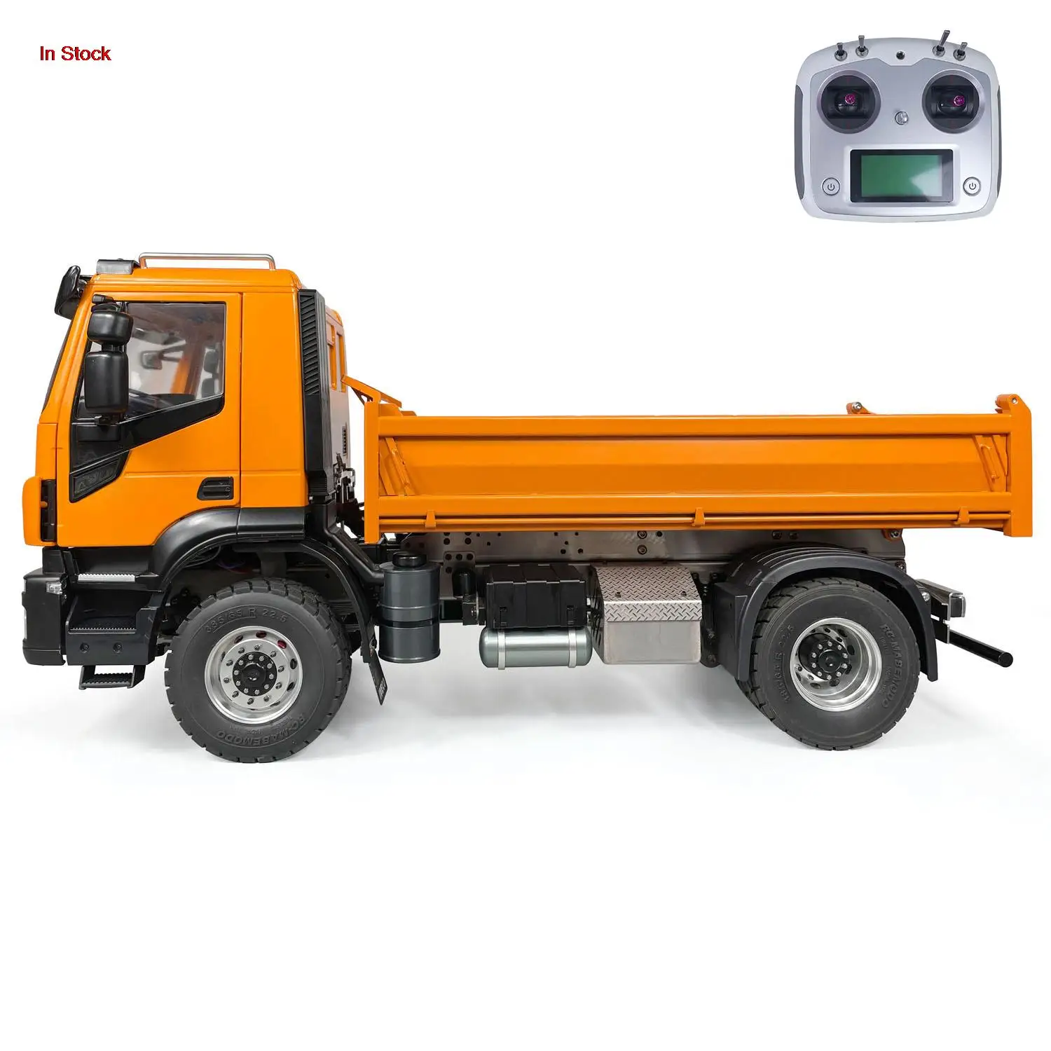 New 1/14 4x2 6x4 RC Hydraulic Dump Truck 2-speed Remote Control TOUCAN RC HOBBY Painted Finished Tipper Car Dumper Model Toys