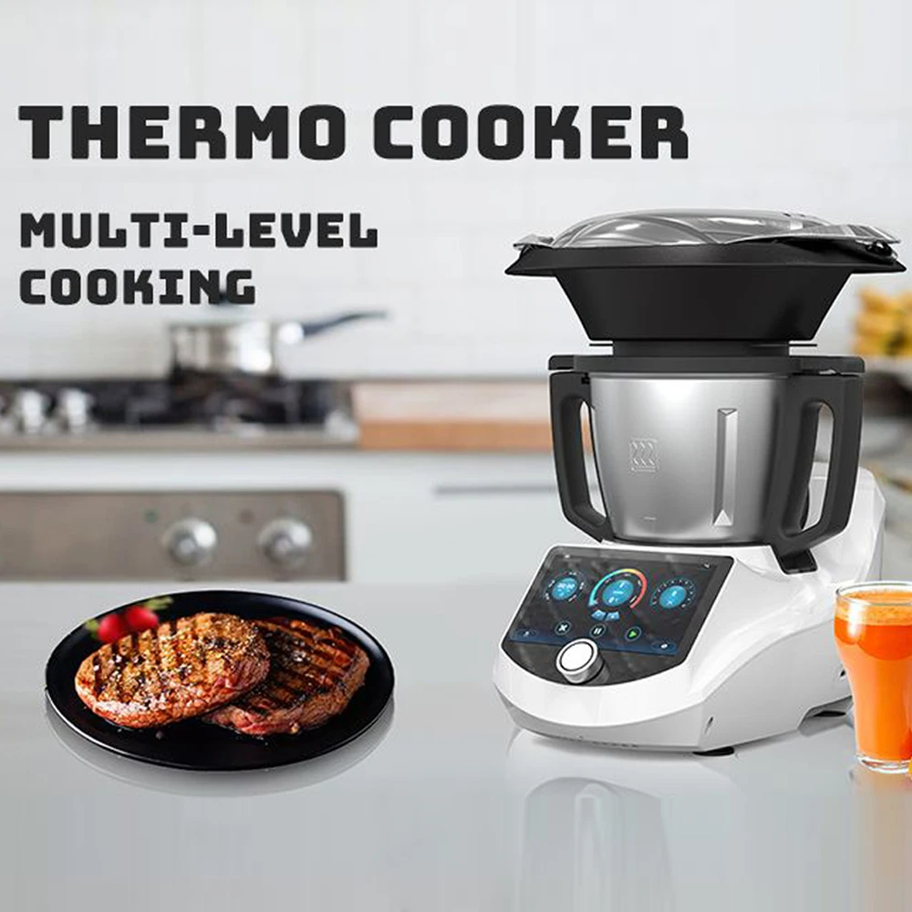 Free Shipping New original Multifunctional food processor stock cooking robot blender food mixer cooking robot