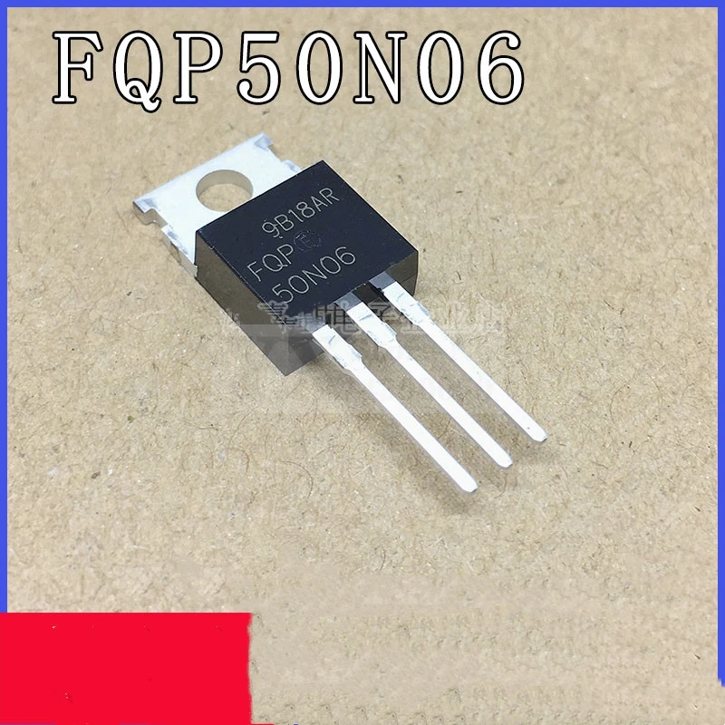 5-20PCS FQP50N06  EM LINHA 60V 50A