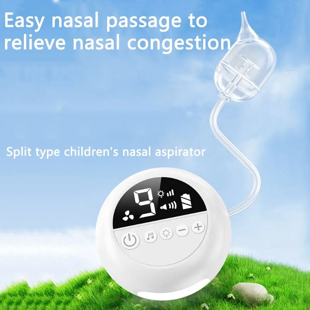 Split Nasal Aspirator,Electric Baby Nasal Aspirator,Nasal Suction Device,Nose Sucker Machine