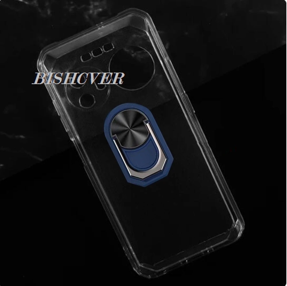 Magnet Phone Case For Unihertz Jelly Star 3.03 UnihertzJellyStar JellyStar Soft TPU Silicone Cover With Ring Holder view 6