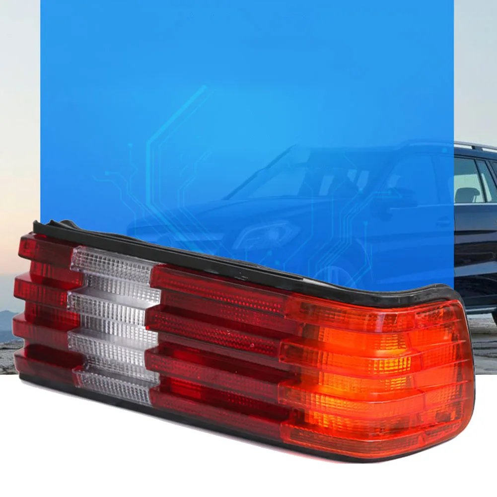 Car Rear Tail Light Brake Light Turn Signal for Mercedes-Benz S-Class W126 300SE 1986-1991 Right