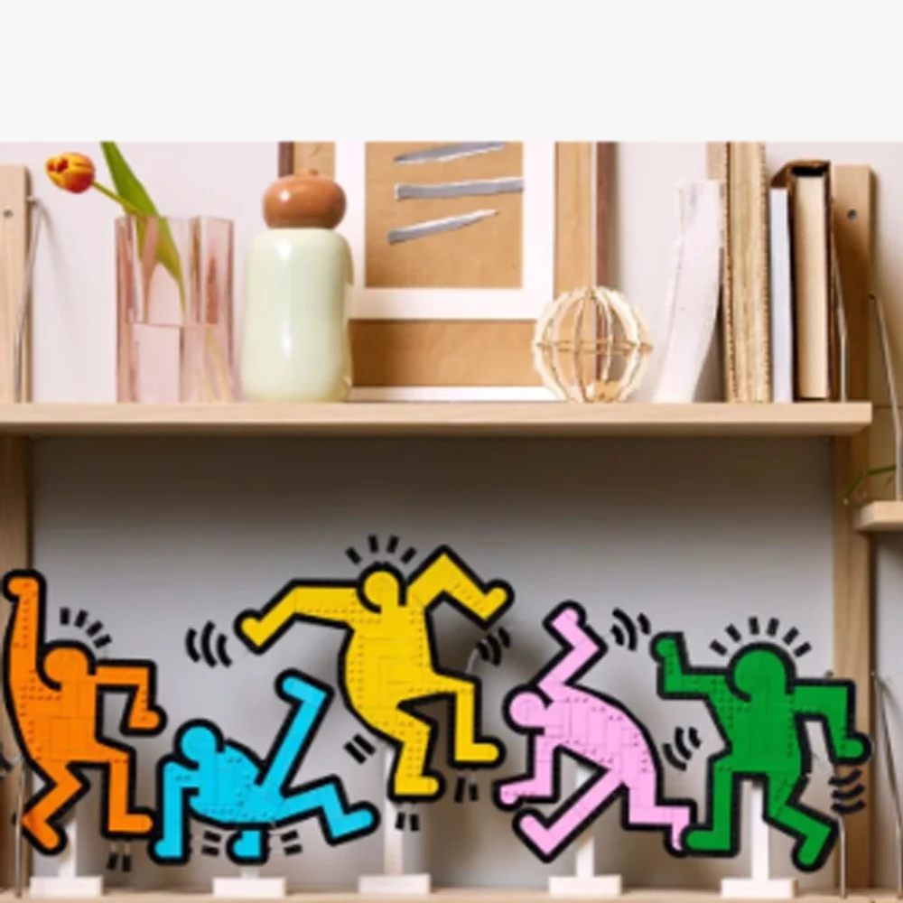 2025 نموذج شخصية الرقص لغز التجمع متعدد الحبوب لعبة مجسمة هدية الكريسماس ألعاب الذكور والإناث