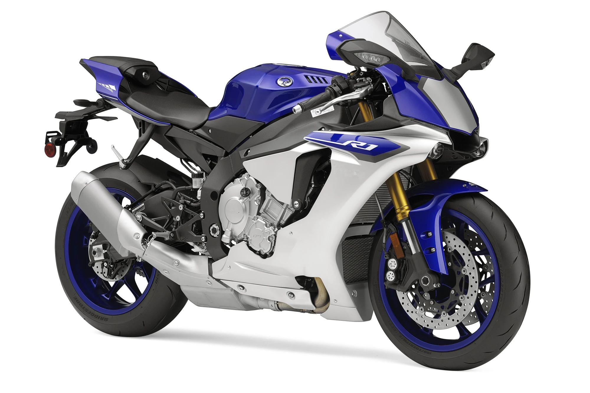 For Yamha YZF1000 R1 YZF 1000 2015 Universal Blue Fairing Full Kit Emblem Sticker accessories Decals Motorcycle Body Decoration