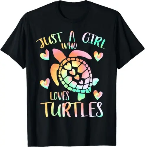 

Футболка для девушек, которые любят черепашек