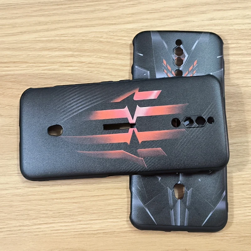 For Nubia Red Magic 5S Phone Case For Nubia Red Magic 5G Shockproof TPU Soft Case For Nubia NX659J Back Cover For RedMagic 5G 5S