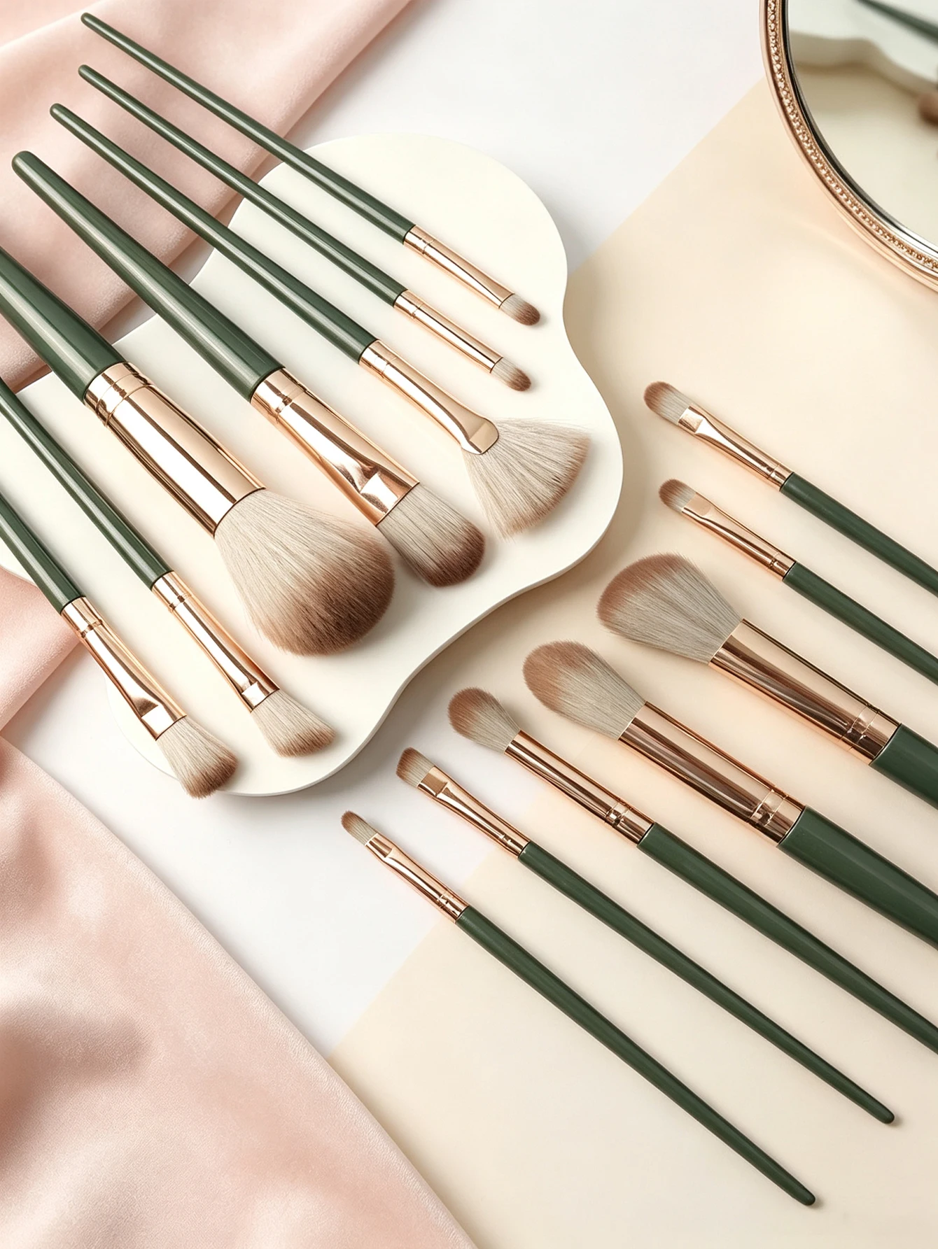 Set profesional de 14 pinceles - Beauty Makeup School reseña y precio
