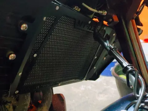 मोटरसाइकिल यामाहा MT-03 MT 03 mt03 MT03 2015-2019 2020 2021 2022 2023 रेडिएटर ग्रिल ग्रिल गार्ड कवर प्रोटेक्टर एल्यूमीनियम 10 best sales एमटी 03 सहायक उपकरण - №5