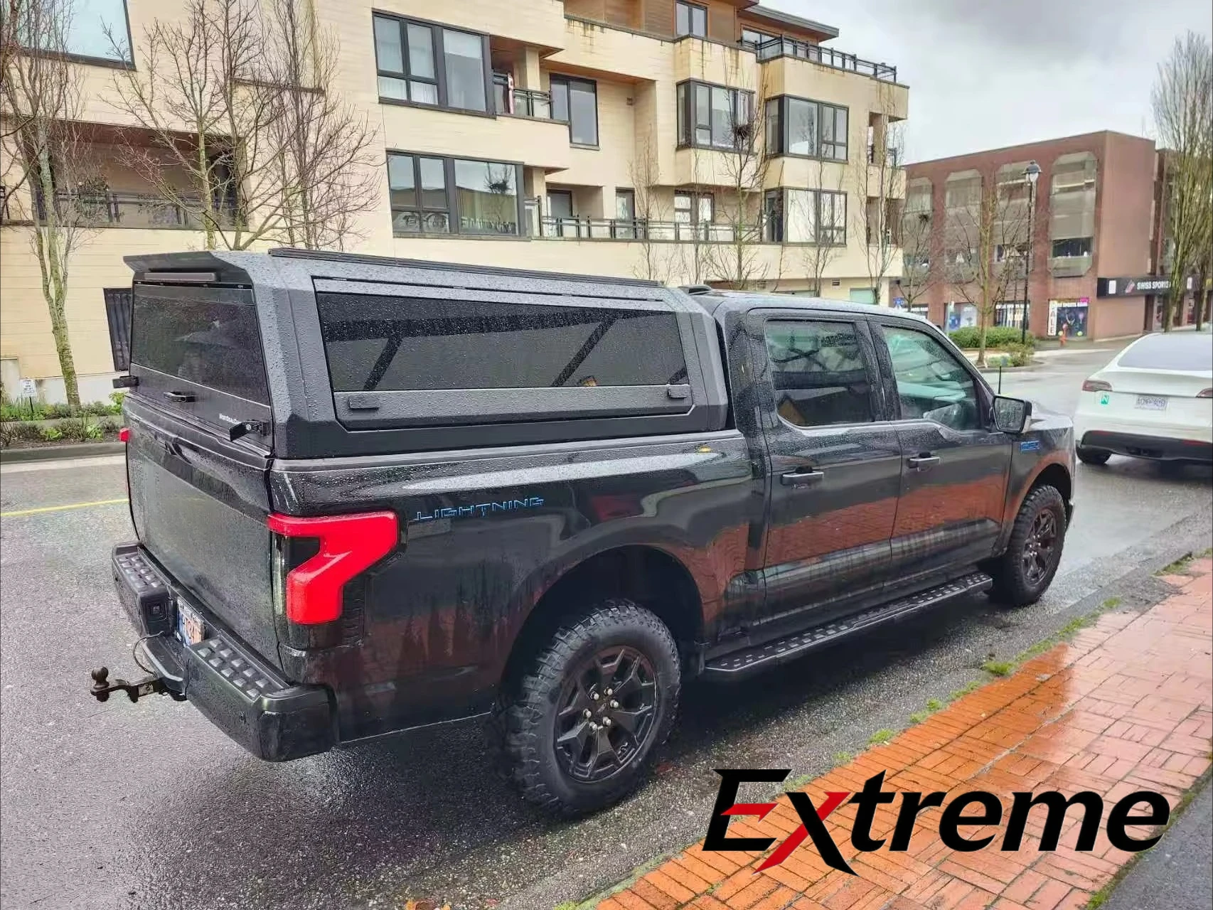 

Aluminum Pickup Hardtop Canopy Truck Bed Cover for Ford F150 XL STX RAPTOR TREMOR Durable Waterproof Truck Topper