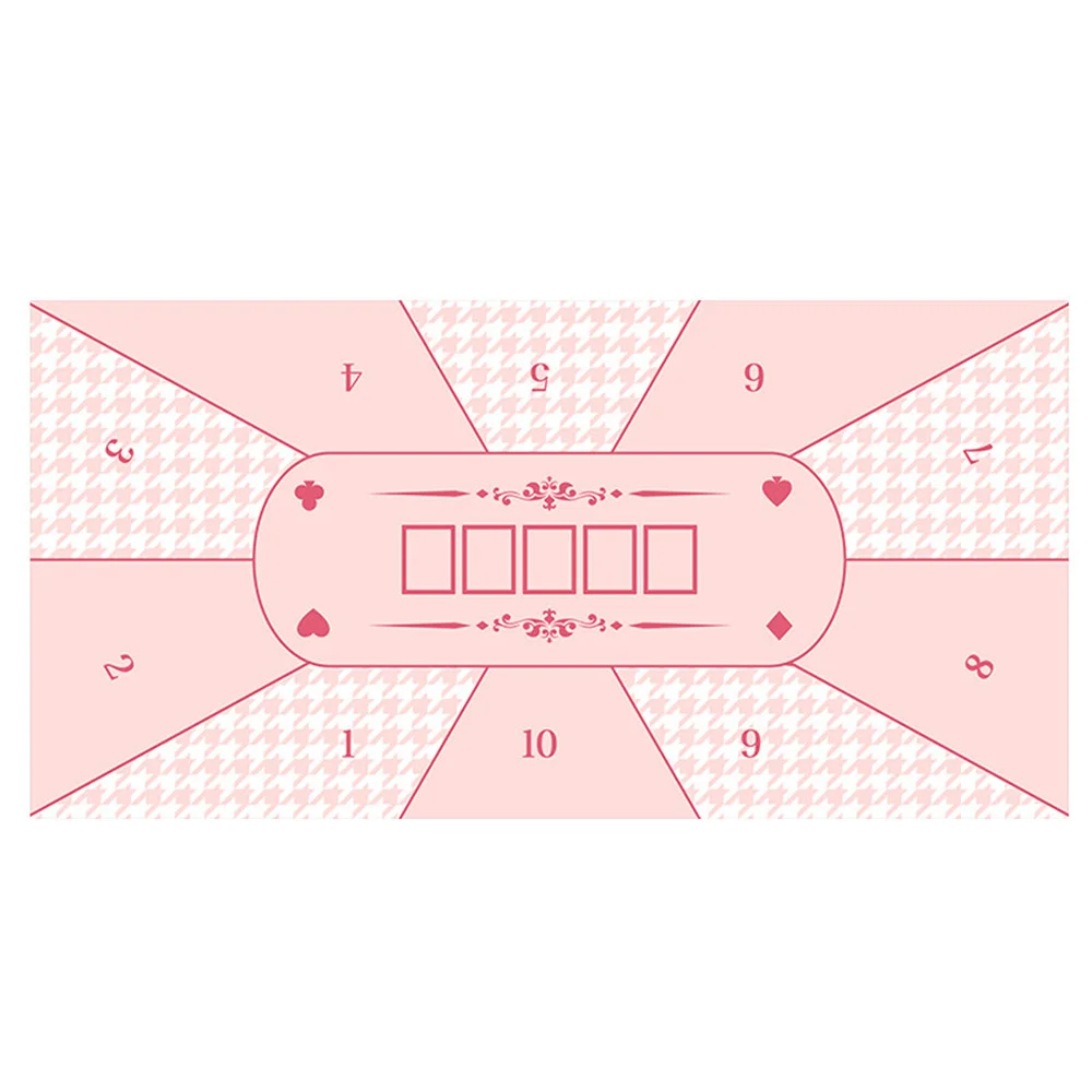 

Профессиональный коврик для покера Texas Hold'em, резиновый настольный коврик для настольных игр, аксессуар для покерного стола